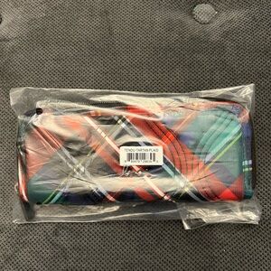 Lug Tendu Tartan Plaid Wallet